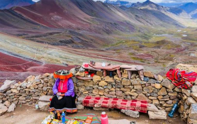 Montaña de siete colores Vinincunca