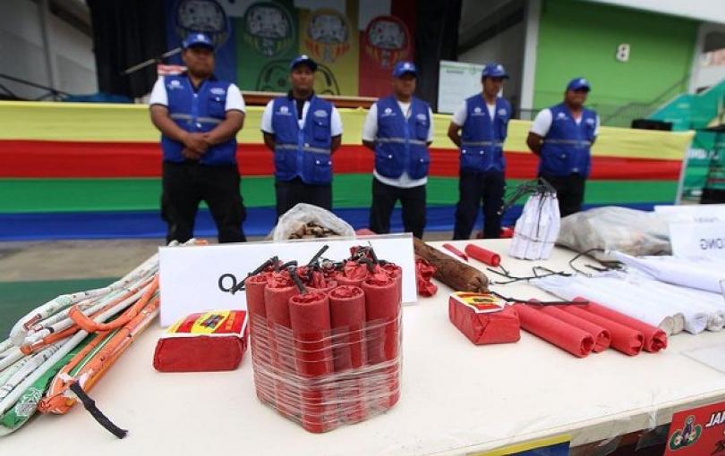 En Cusco organizan taller: 'Campaña Navideña Segura'.