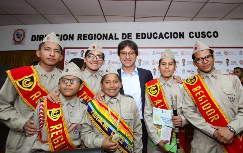 En Cusco lanzan iniciativa: 'Buen Inicio del Año Escolar 2020'