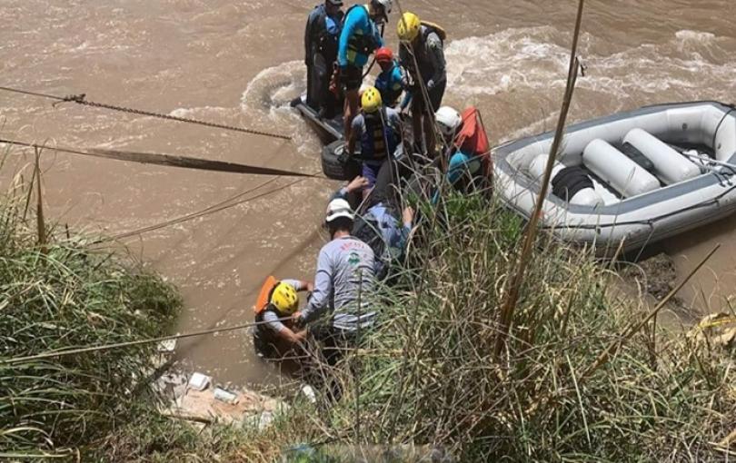 El accidente de tránsito ocurrió a la altura de la comunidad campesina de Mollebamba.