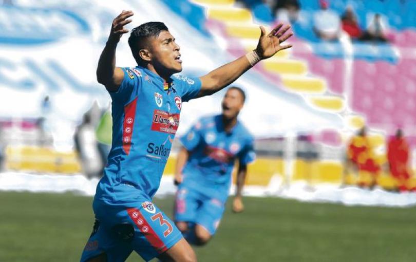 Deportivo Garcilazo y Cienciano de Cusco