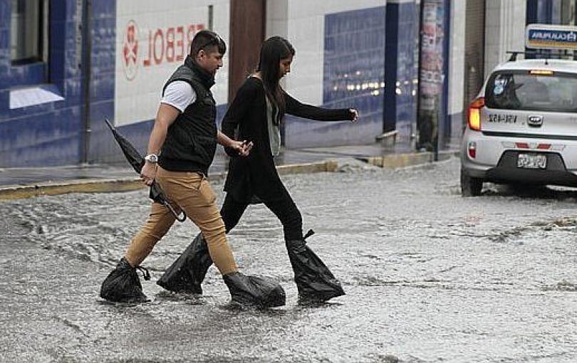 Lluvias de fin de año en Cusco