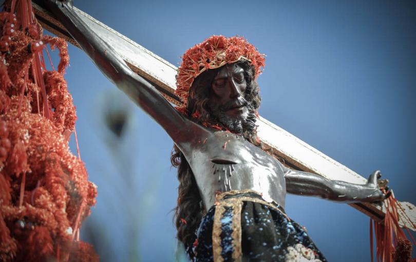 Jubileo inició con misa y procesión en la Plaza Mayor.