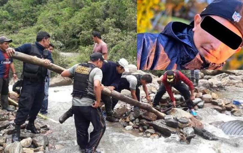 Desde hace 5 días, un equipo de rescate buscaba al extranjero que se accidentó mientras hacía turismo de aventura. 