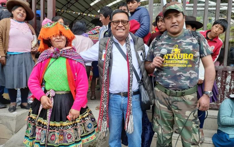 Virtual congresista por Cusco usará sus 'recursos' para liberar a Antauro Humala