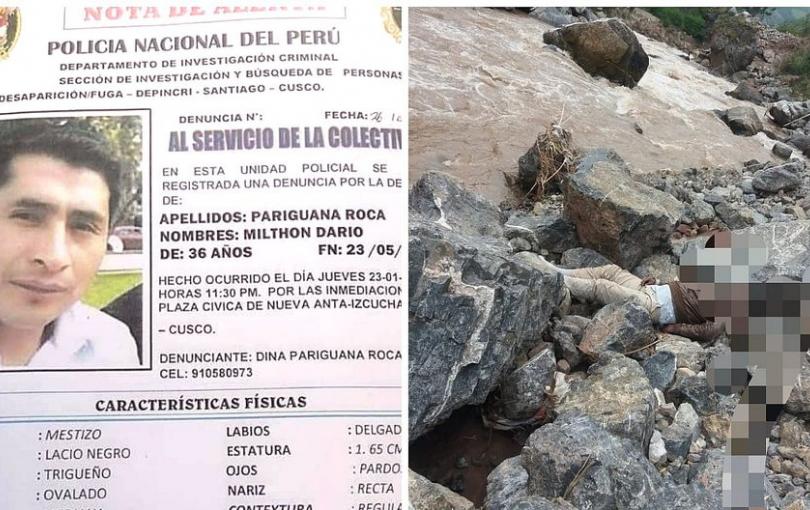 Policía de investigación es hallado muerto en Cusco