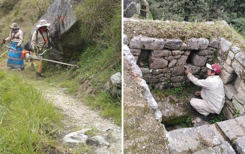 El Camino Inca será reabierto a partir del 01 de marzo