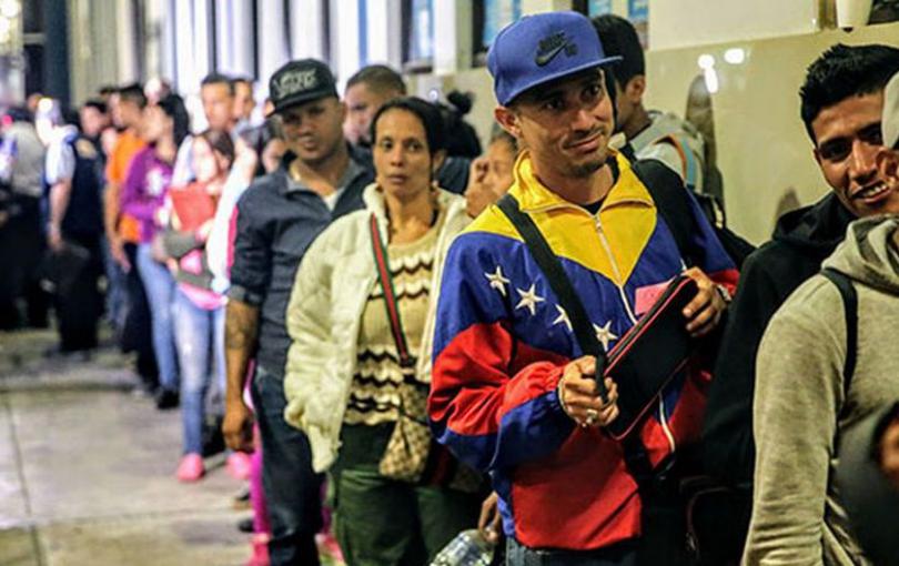 250 venezolanos dejaron Perú y retornaron a su país