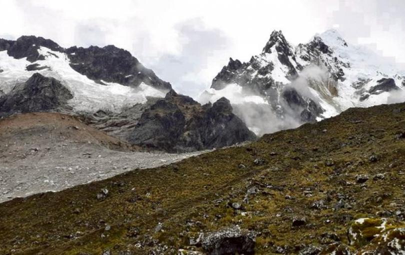 Deglaciación del nevado Salkantay podría provocar un nuevo aluvión en el distrito de Santa Teresa.