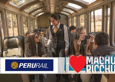 Peru Rail Concurso boletos tren 