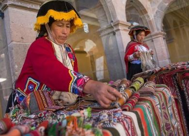 Tejedoras ancestrales Cusco 