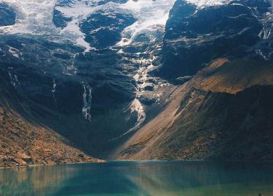 Laguna Humantay en Salkantay Cusco
