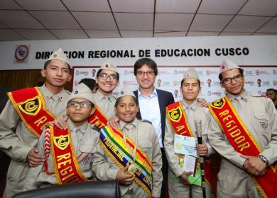 En Cusco lanzan iniciativa: 'Buen Inicio del Año Escolar 2020'