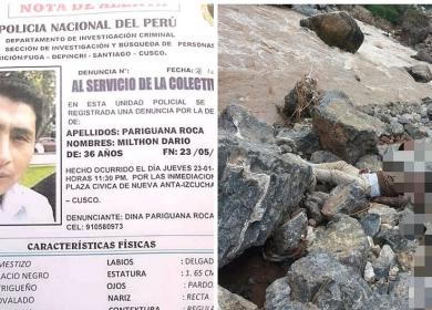 Policía de investigación es hallado muerto en Cusco