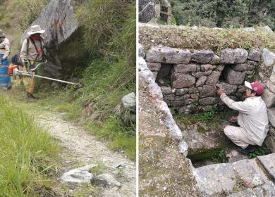 El Camino Inca será reabierto a partir del 01 de marzo