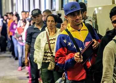 250 venezolanos dejaron Perú y retornaron a su país